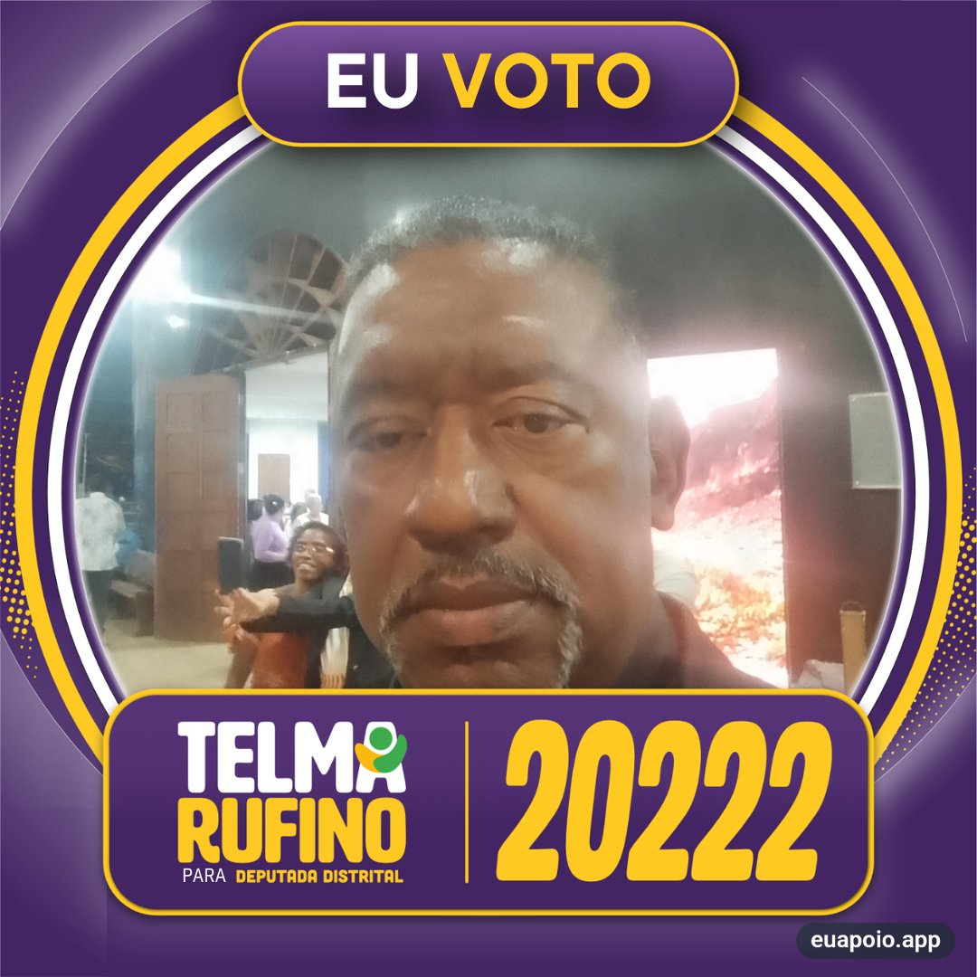 Arte de um participante