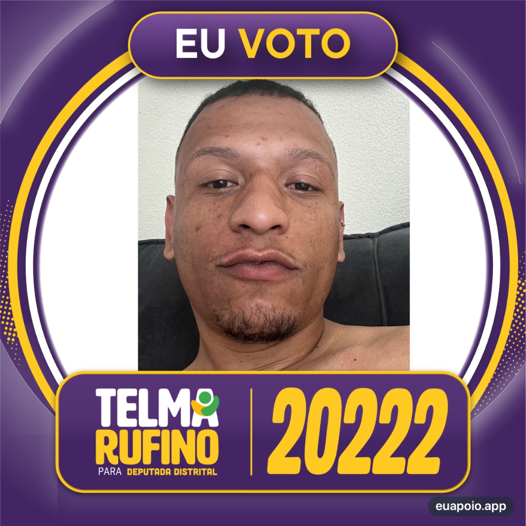 Arte de um participante