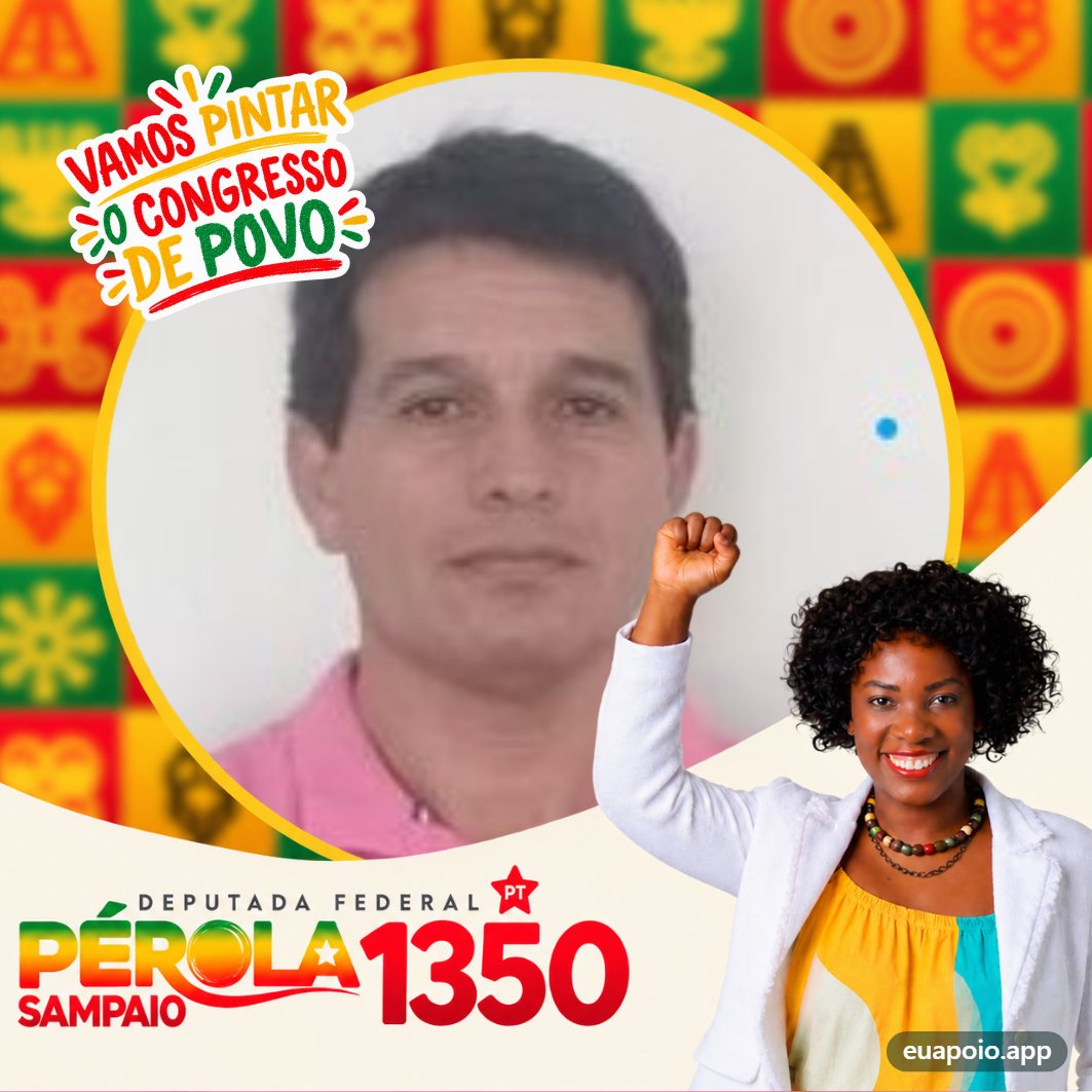 Arte de um participante