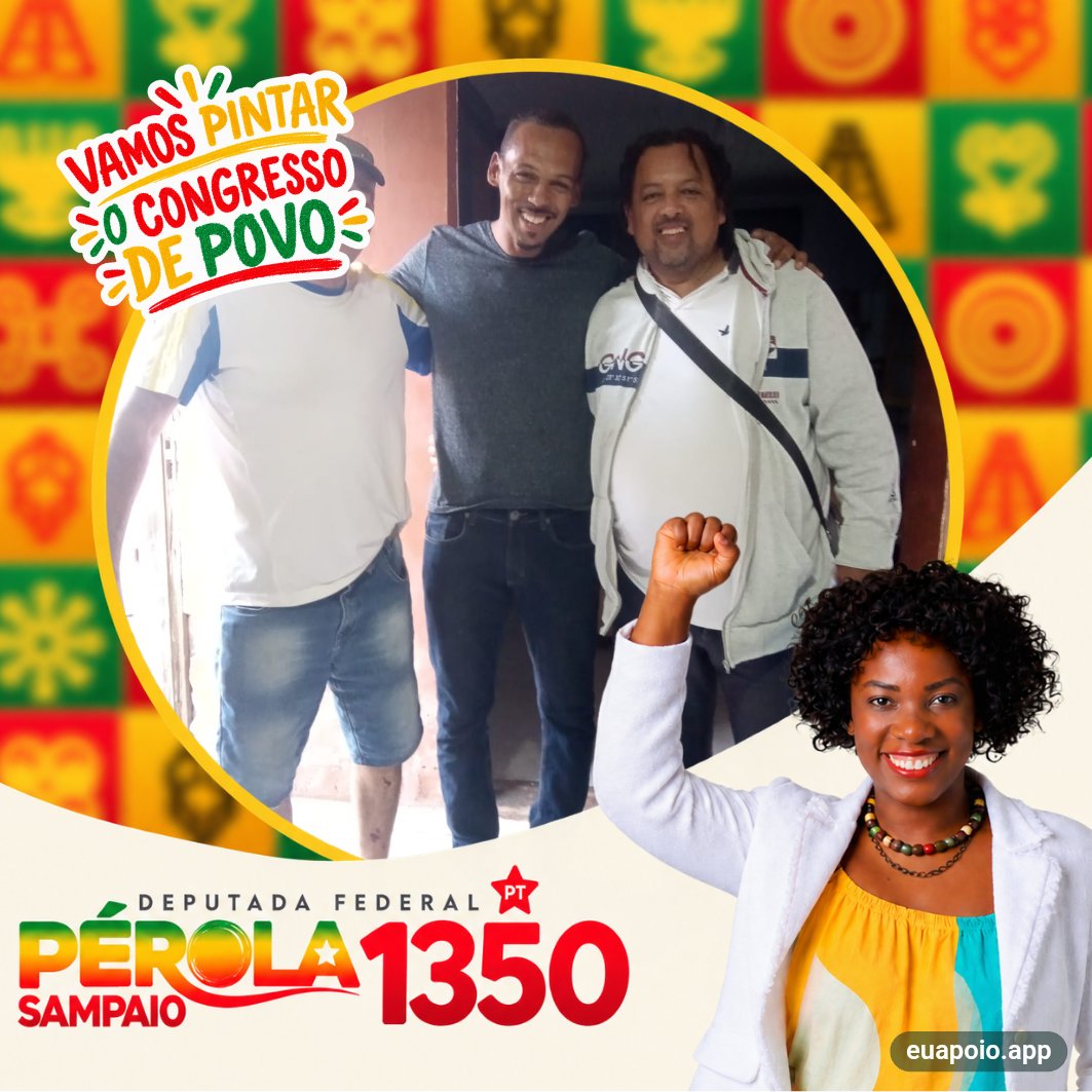 Arte de Paulo Machado, Meison e Luiz Machado