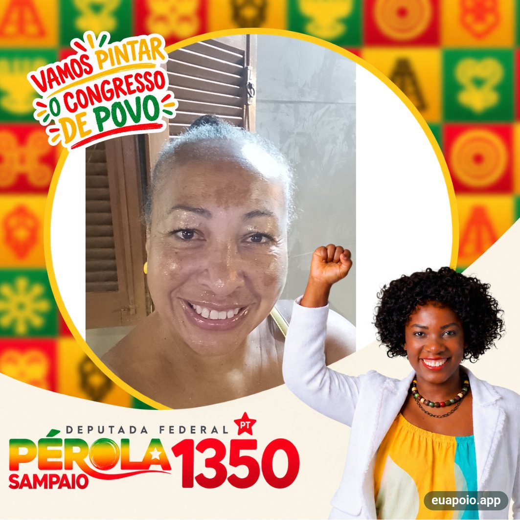 Arte de um participante