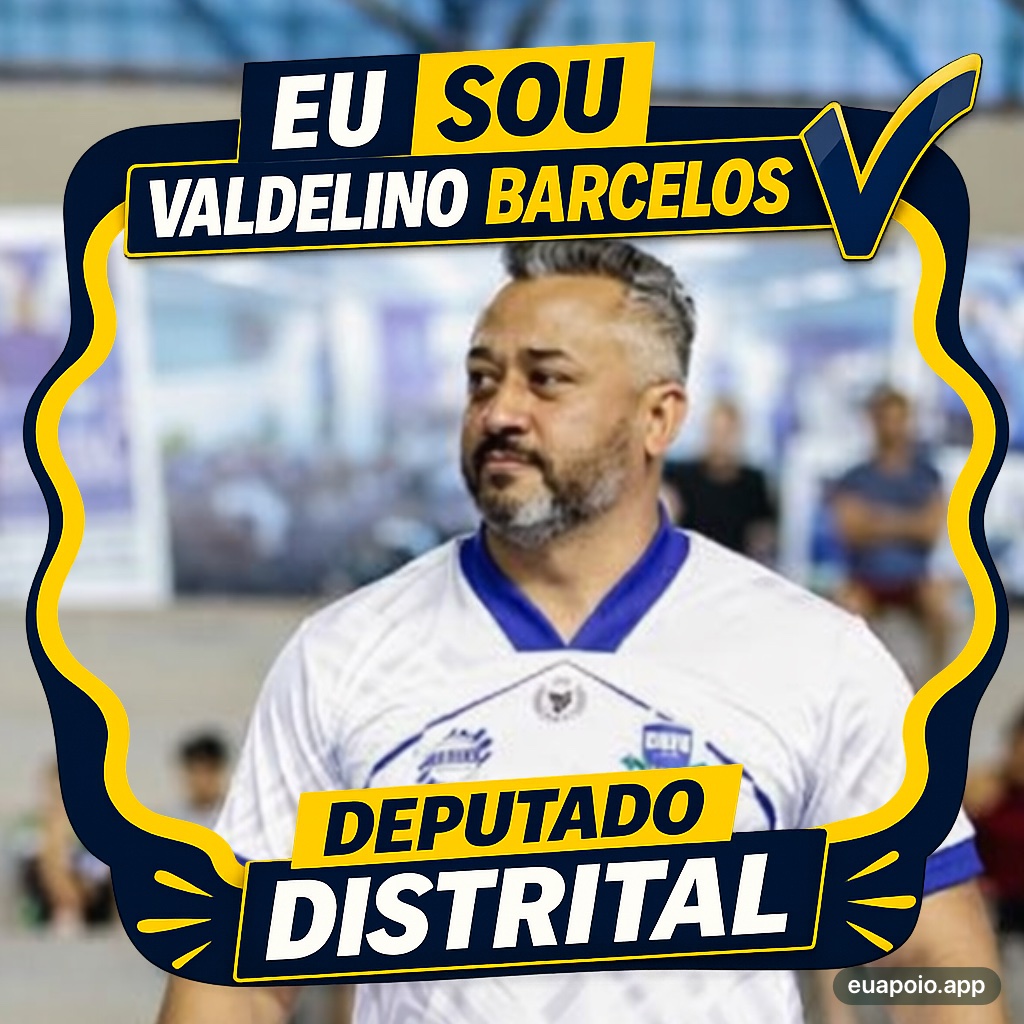 Arte de um participante
