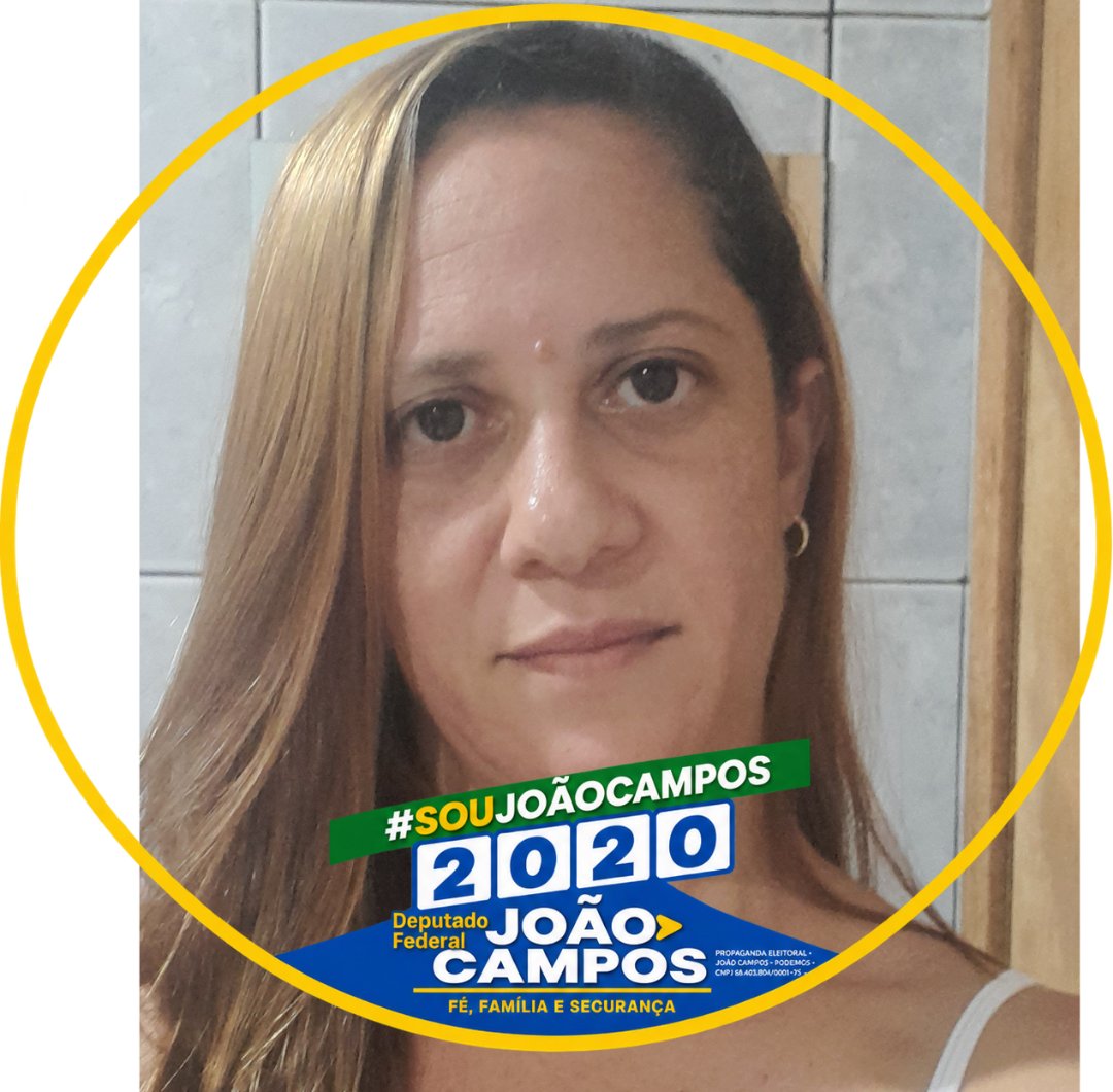 Arte de um participante
