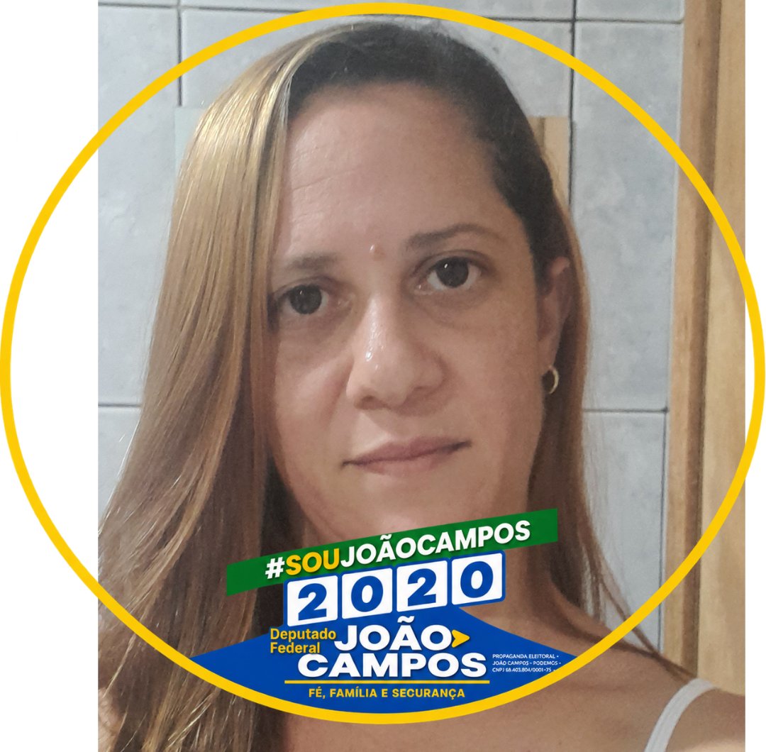 Arte de um participante