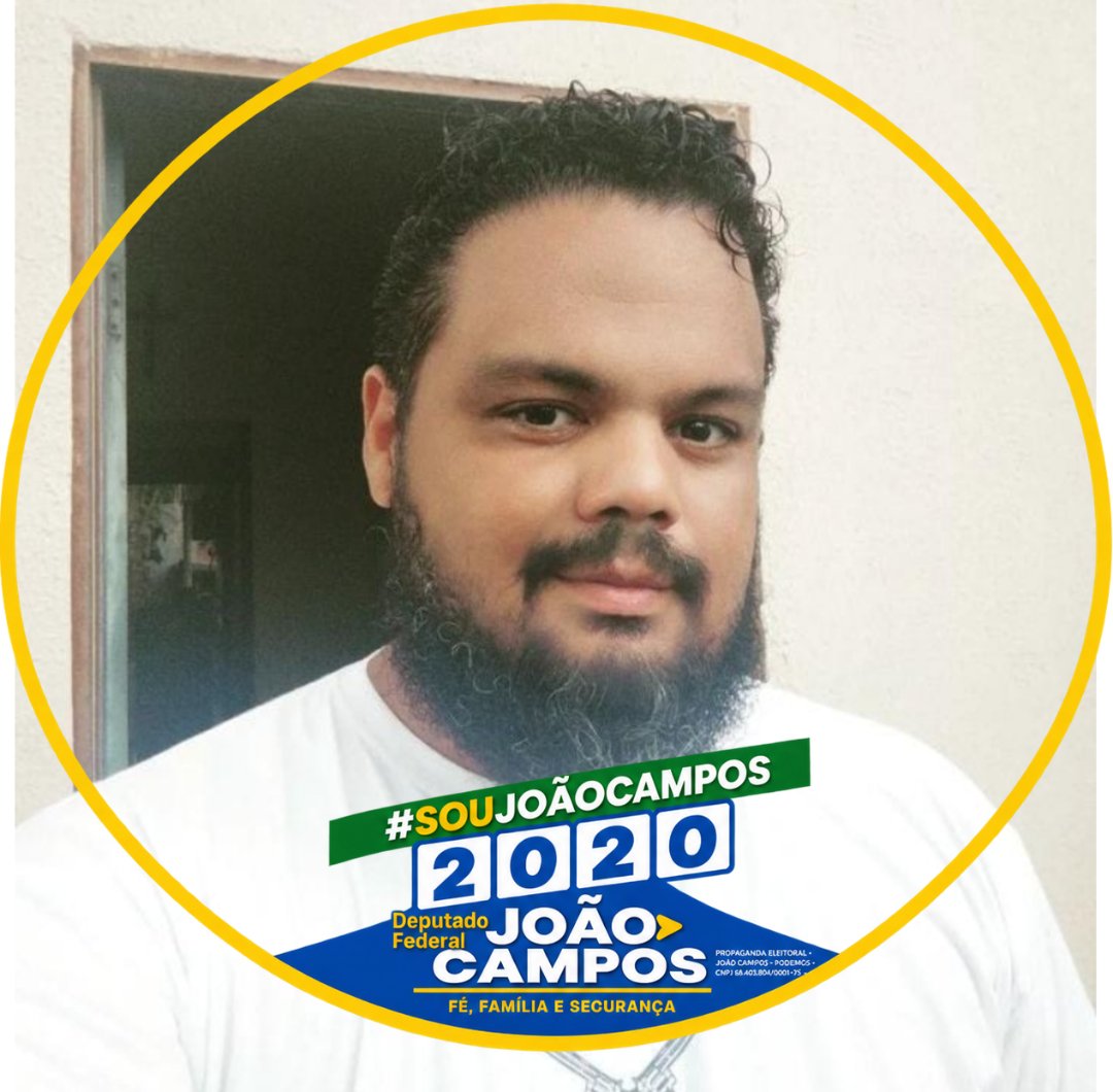 Arte de um participante