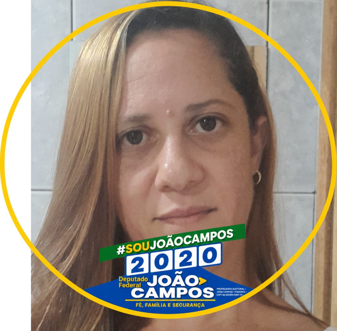 Arte de um participante