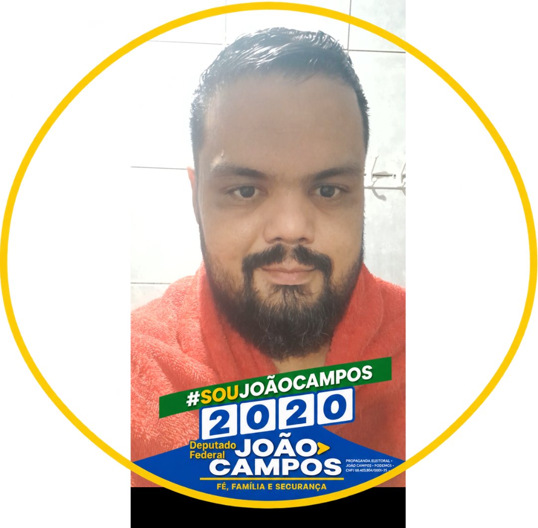 Arte de um participante