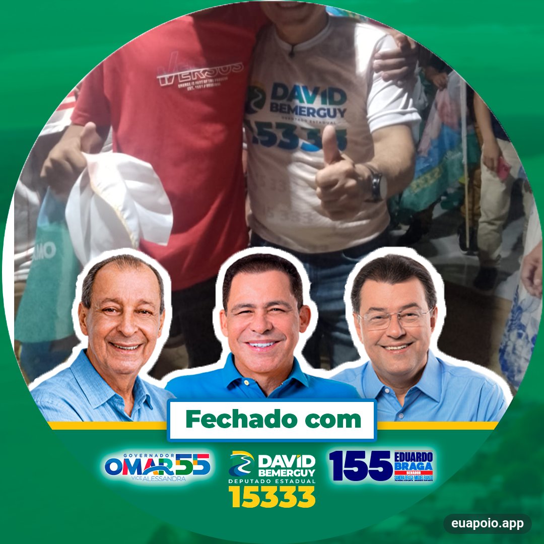 Arte de um participante