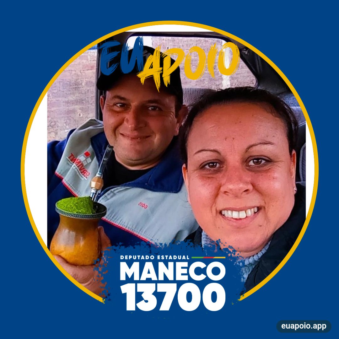 Arte de um participante