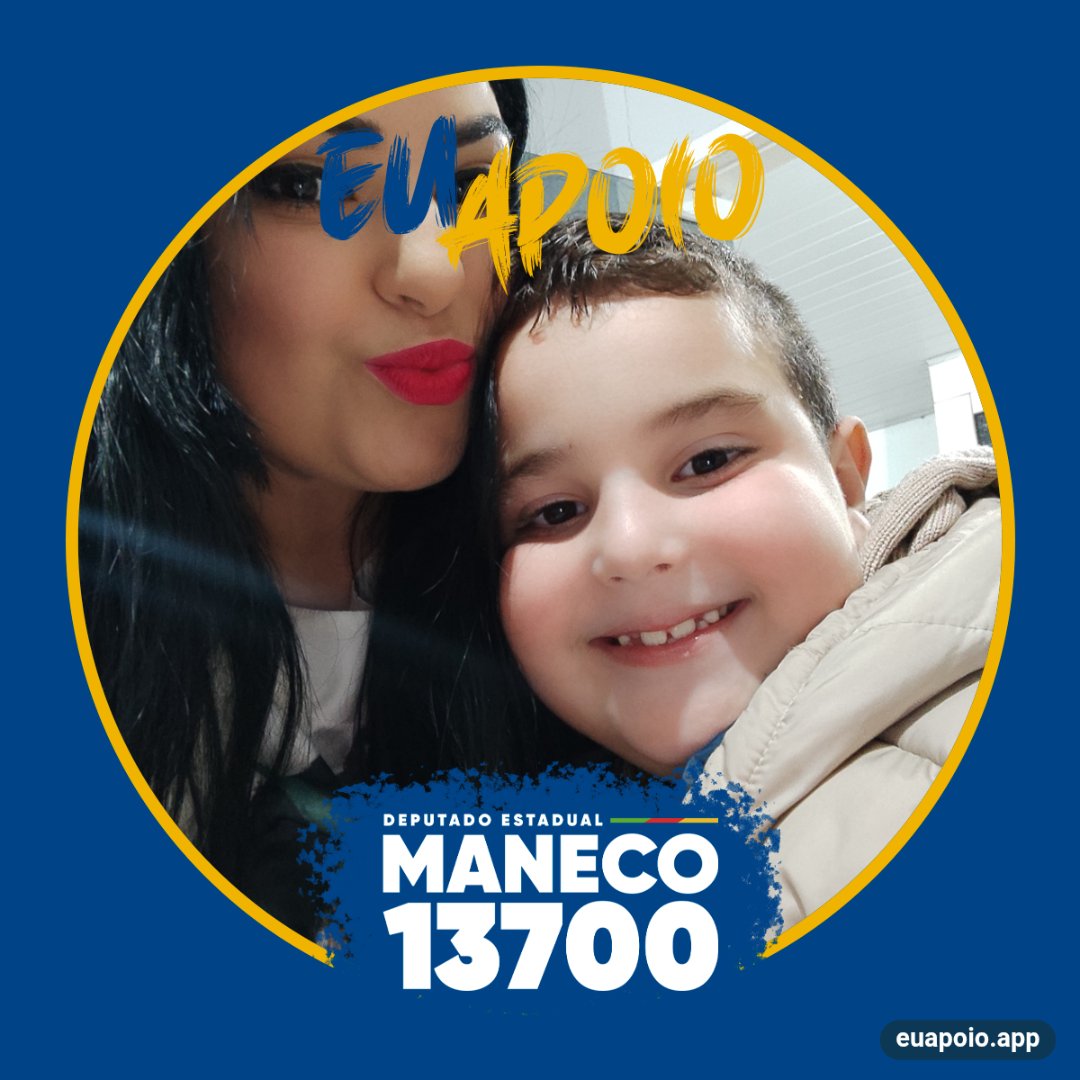 Arte de um participante