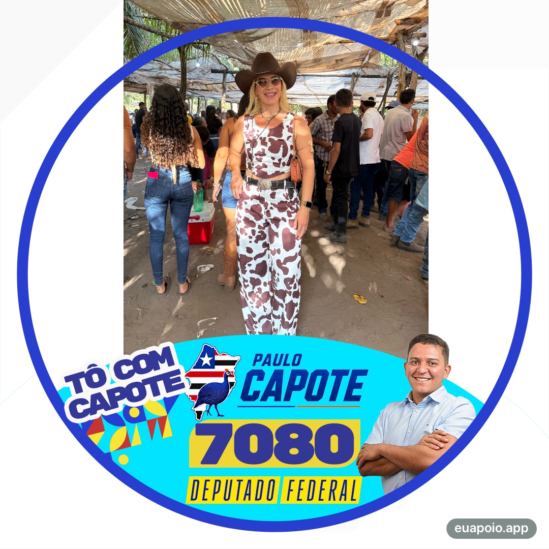 Arte de um participante