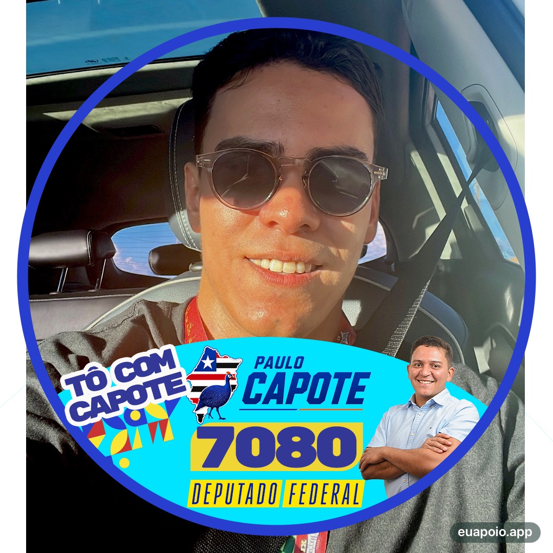 Arte de um participante
