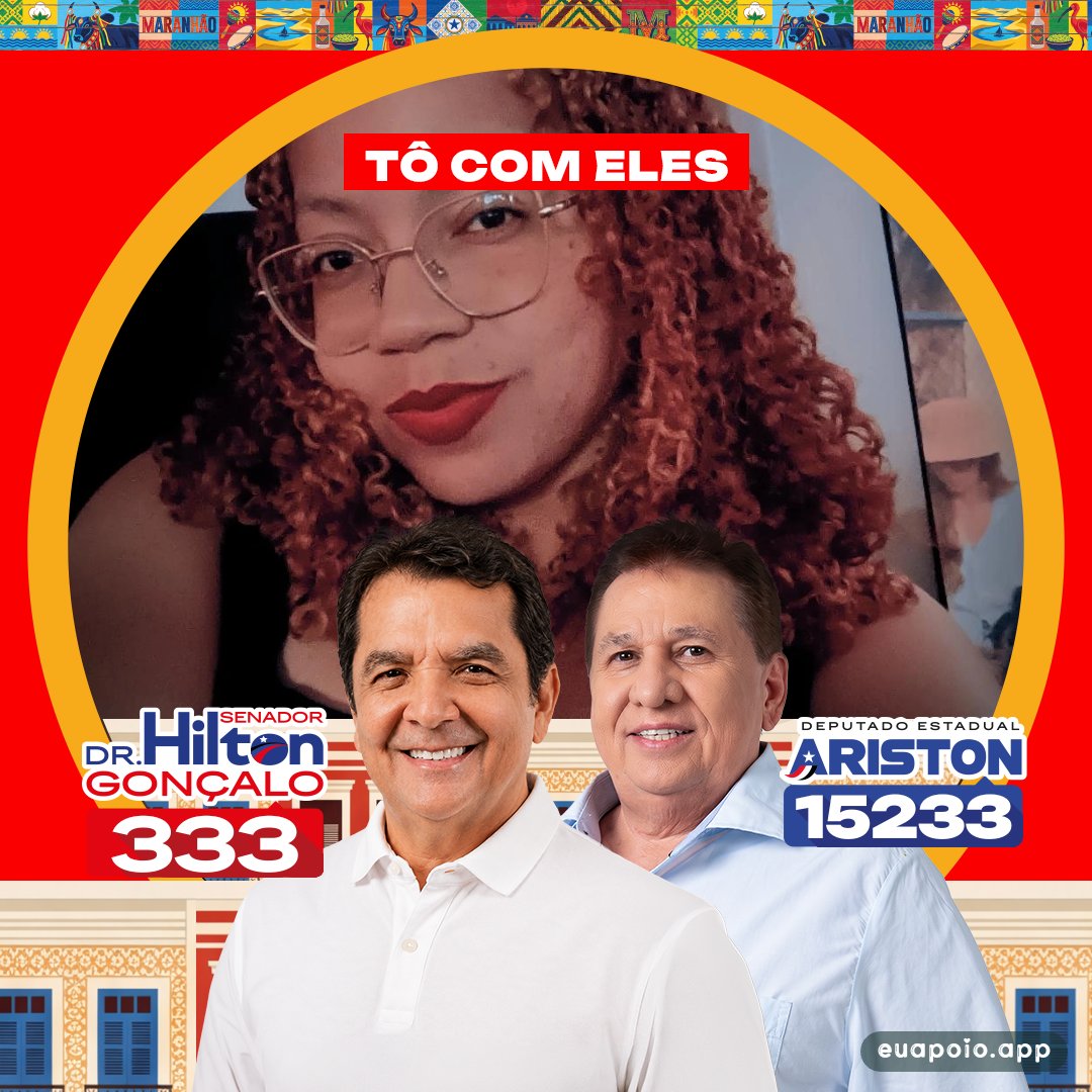 Arte de um participante