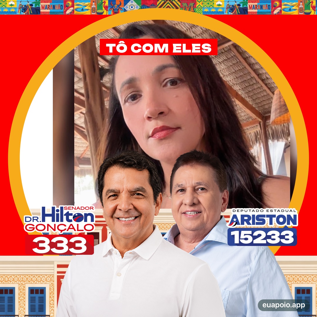 Arte de um participante