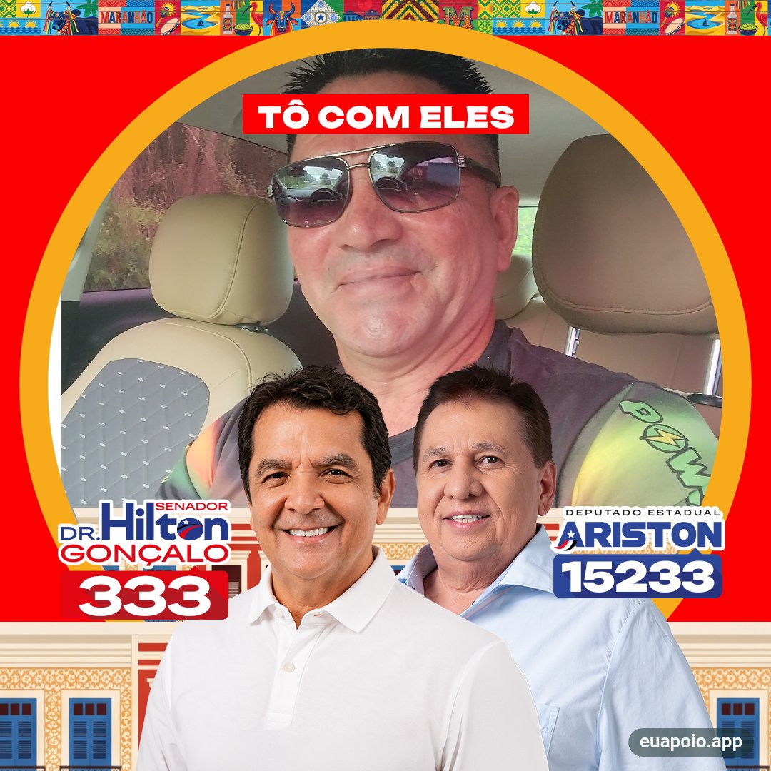 Arte de um participante
