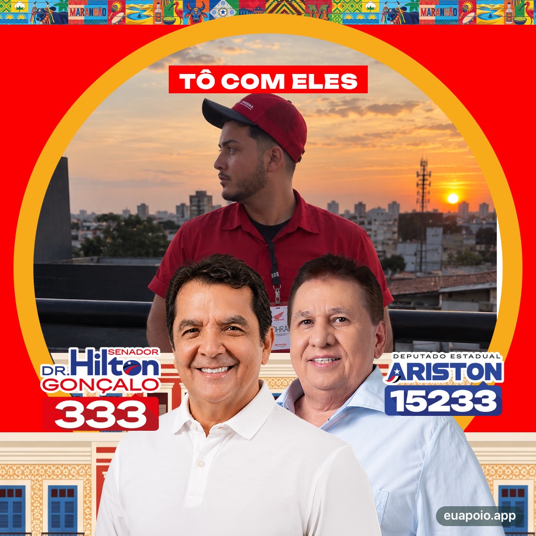 Arte de Eu apoiando