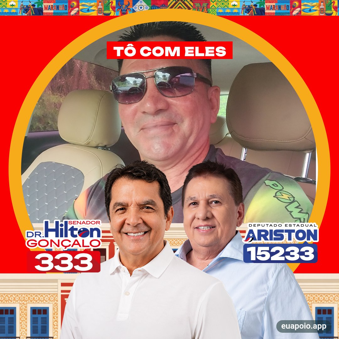 Arte de um participante