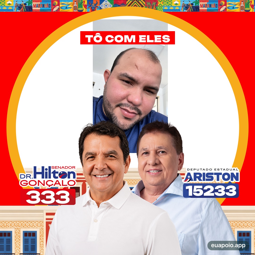 Arte de um participante