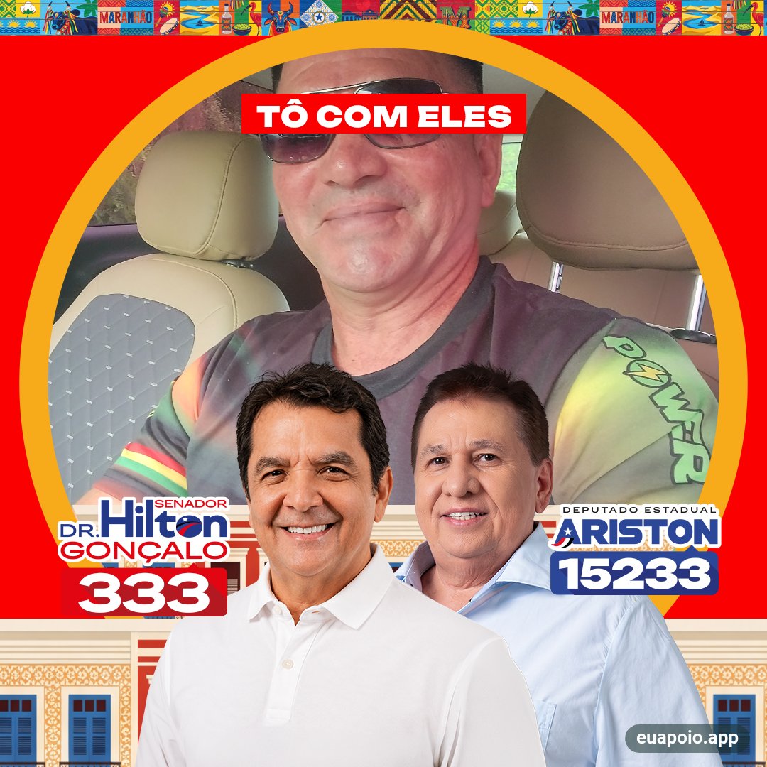 Arte de um participante