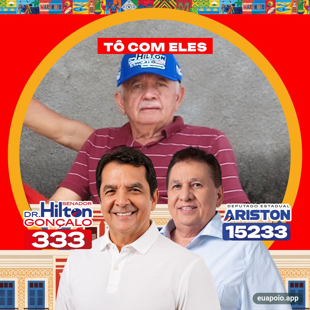 Arte de um participante