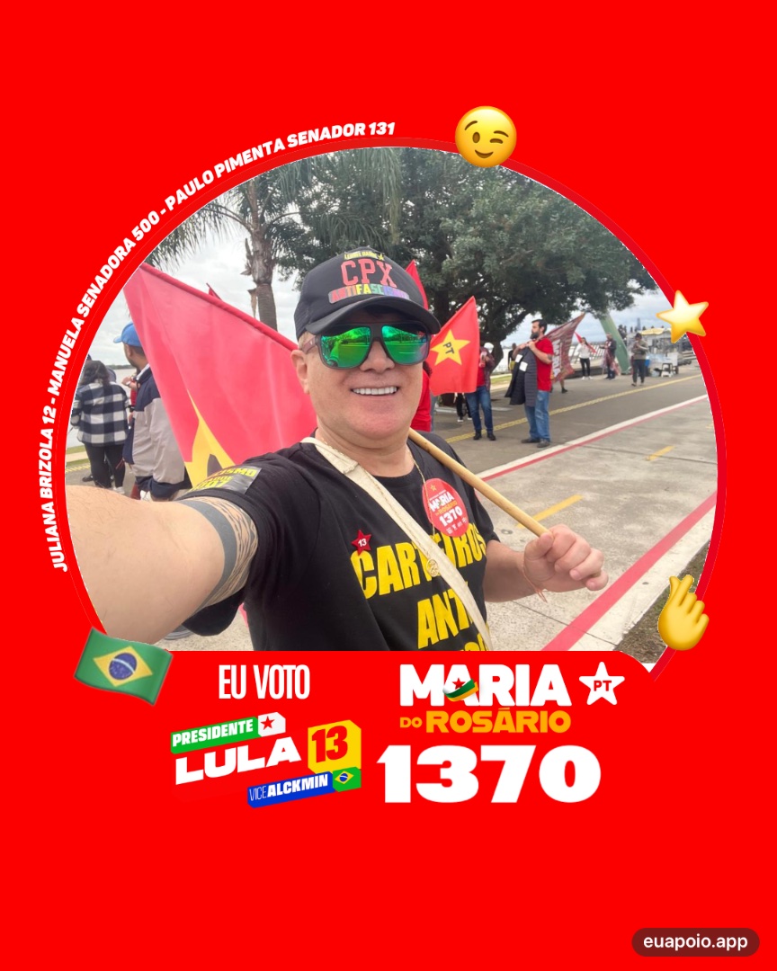 Arte de um participante