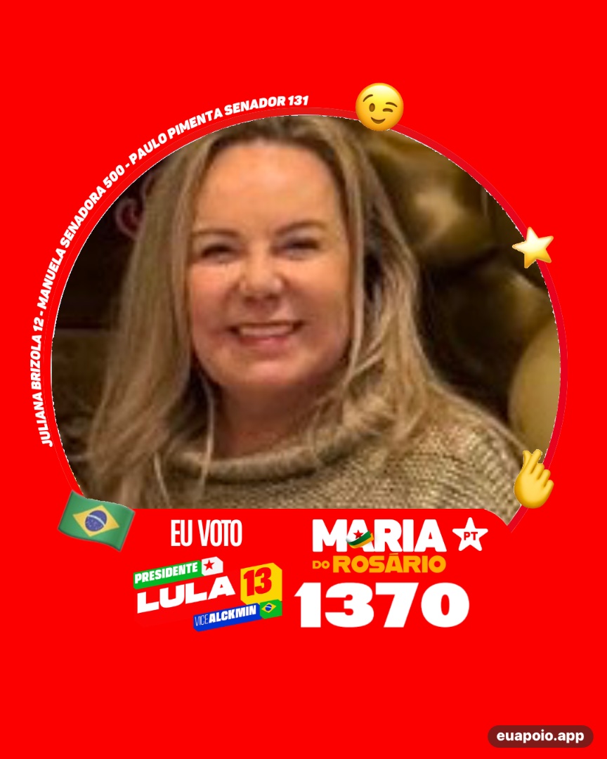 Arte de um participante