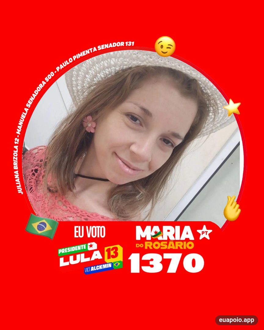 Arte de um participante