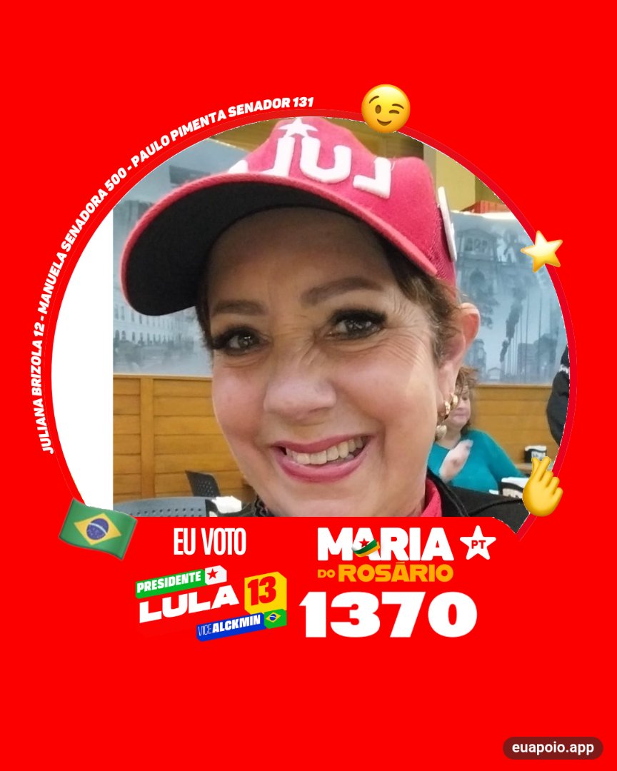 Arte de um participante