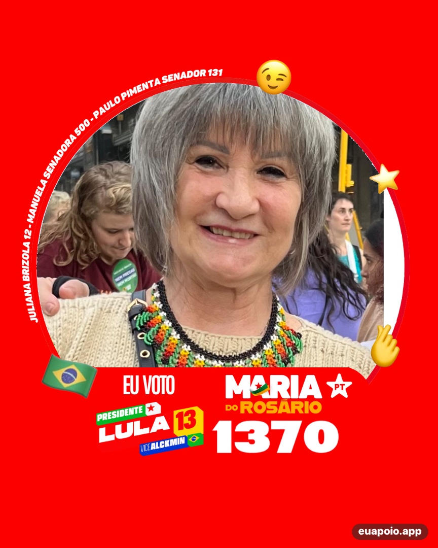 Arte de um participante