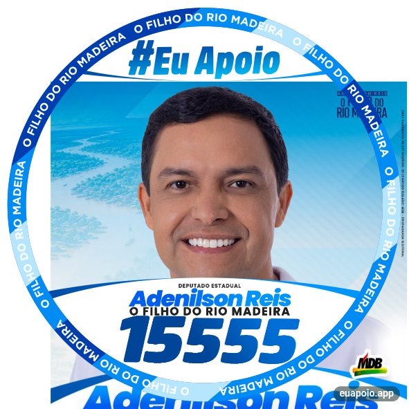 Arte de um participante