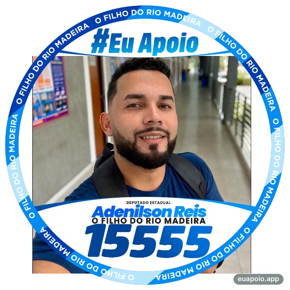 Arte de um participante