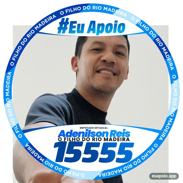 Arte de um participante