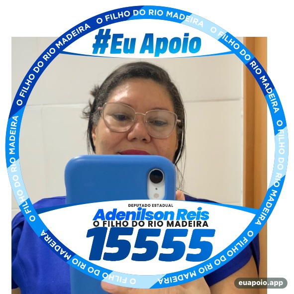 Arte de um participante