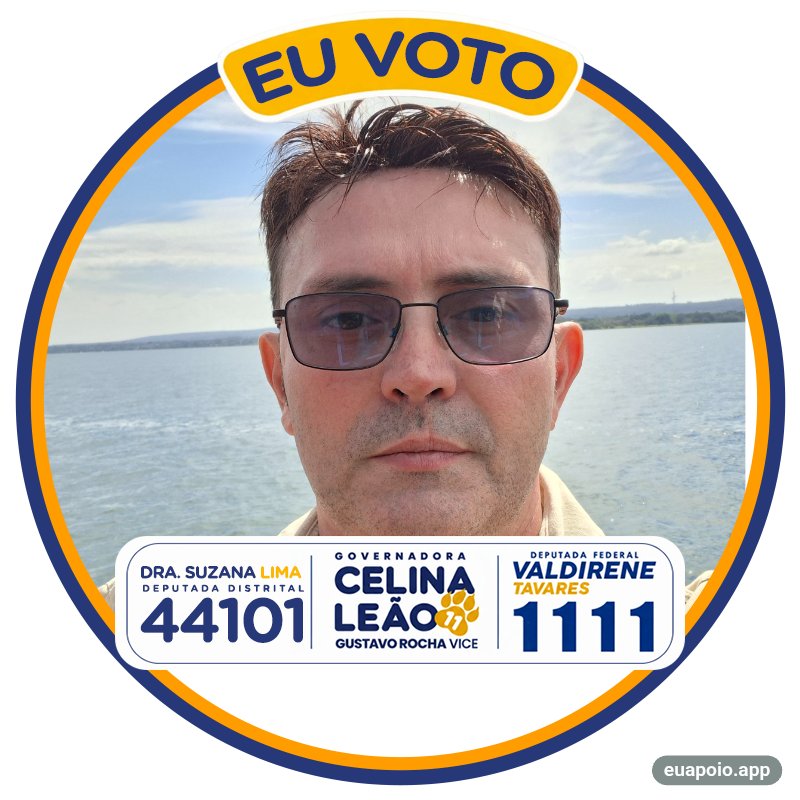 Arte de um participante