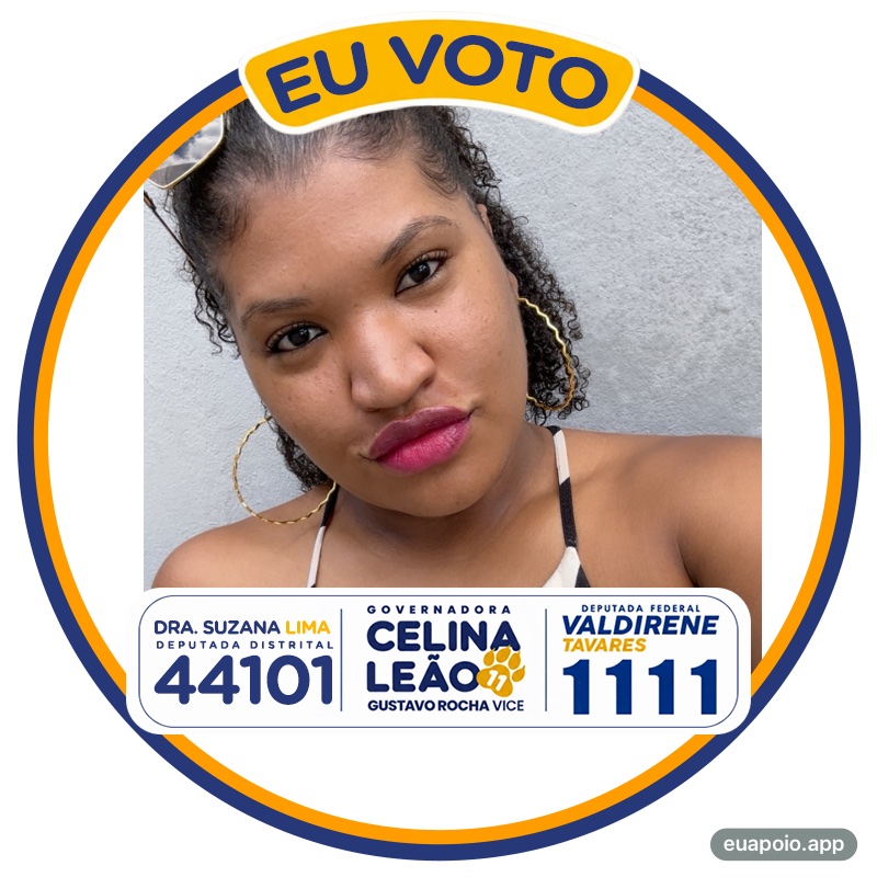 Arte de um participante
