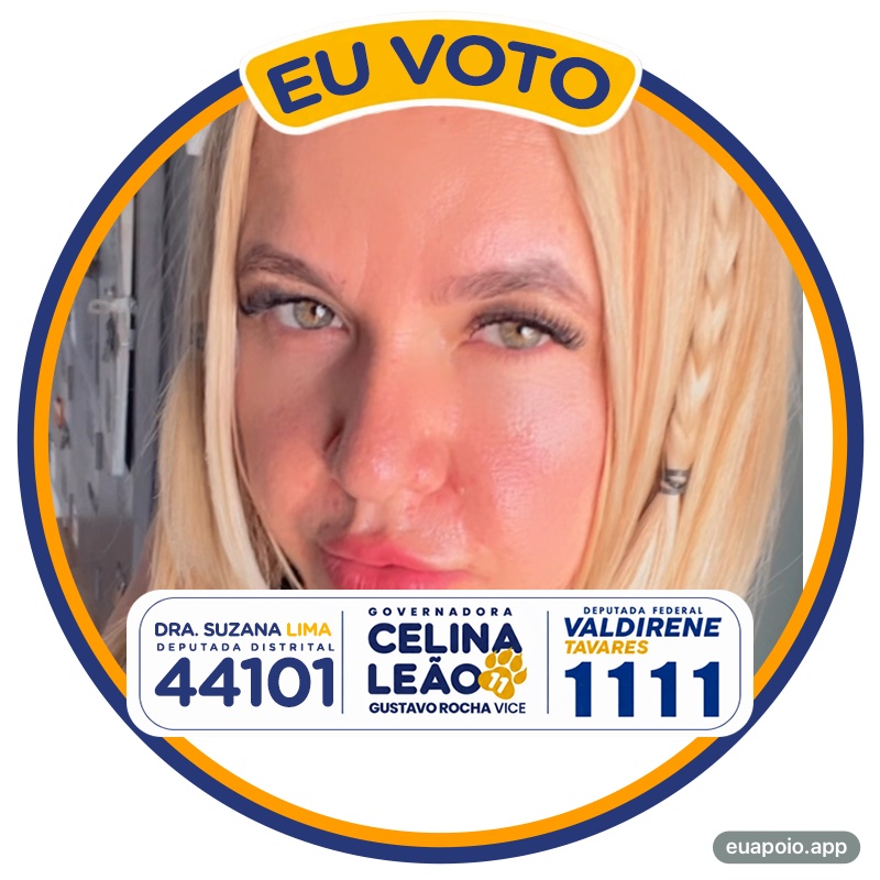 Arte de um participante