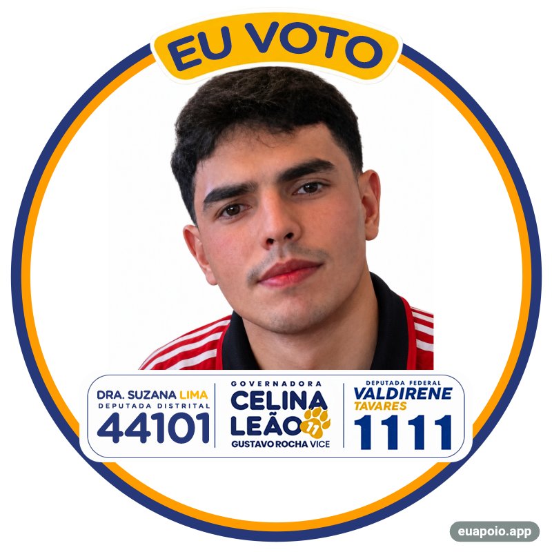 Arte de um participante
