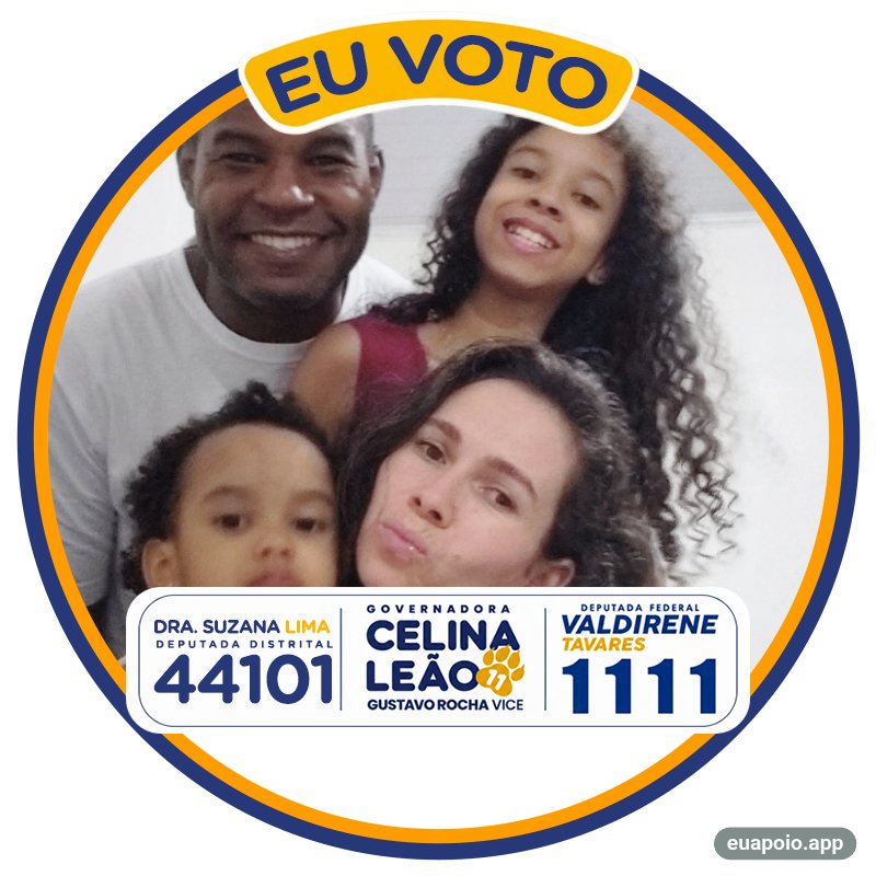 Arte de um participante