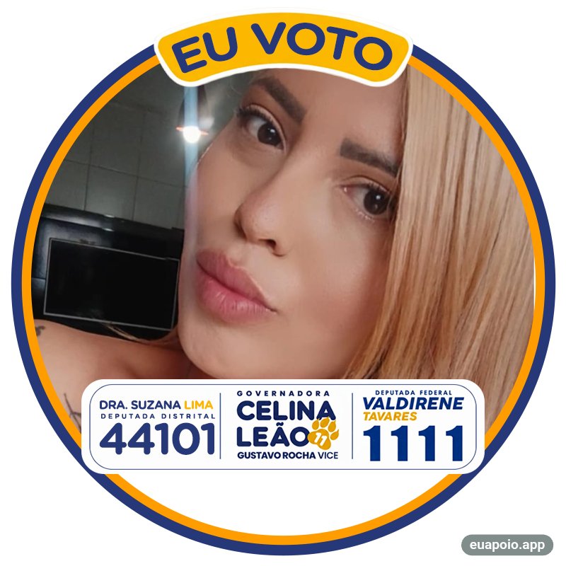 Arte de um participante