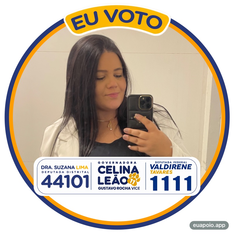 Arte de um participante