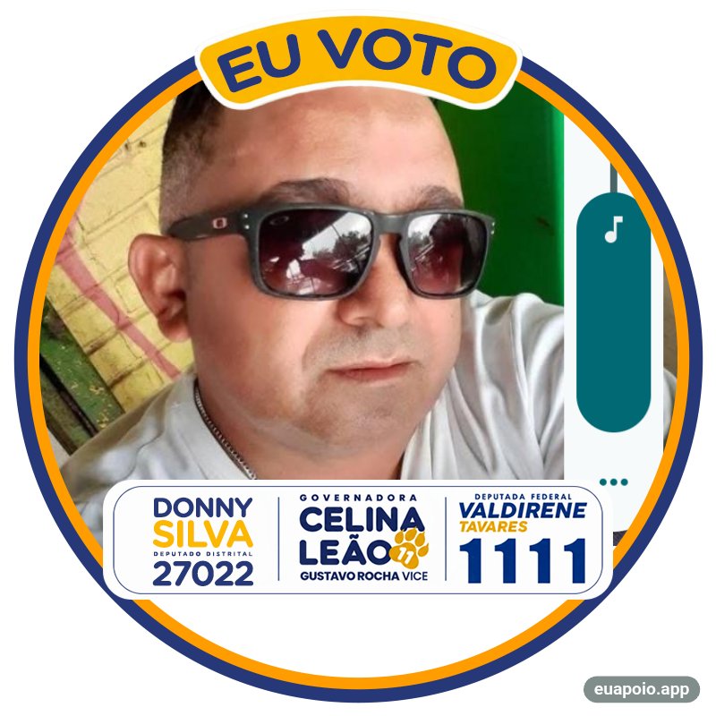 Arte de um participante