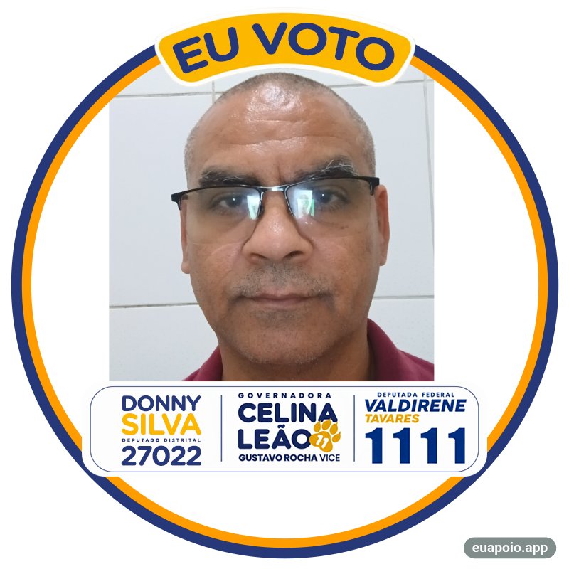 Arte de um participante
