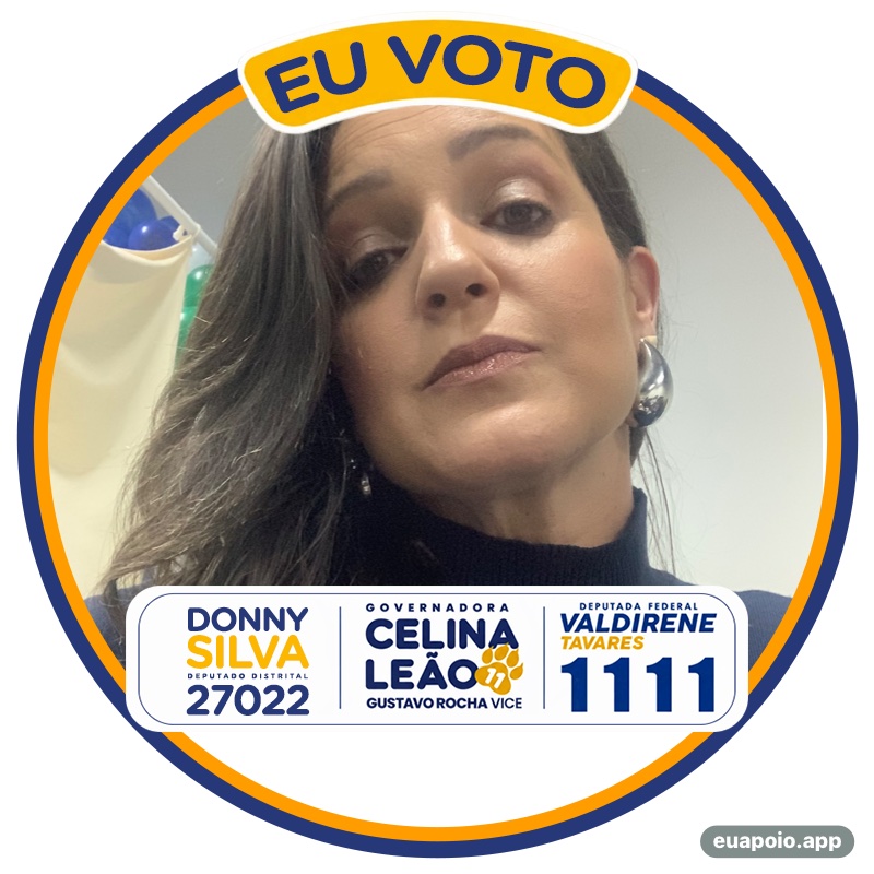 Arte de um participante