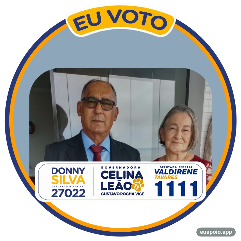 Arte de um participante