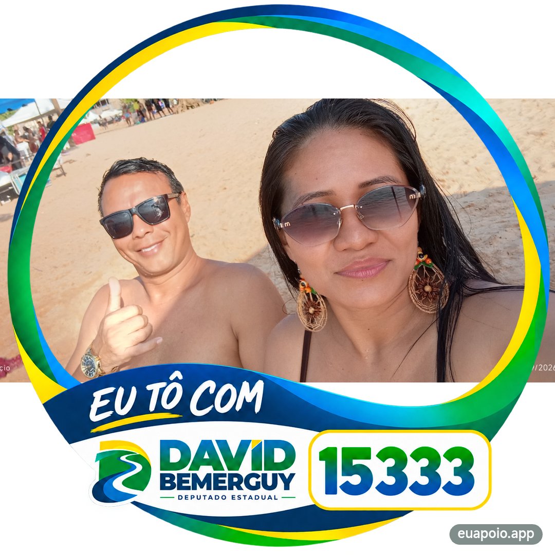 Arte de um participante