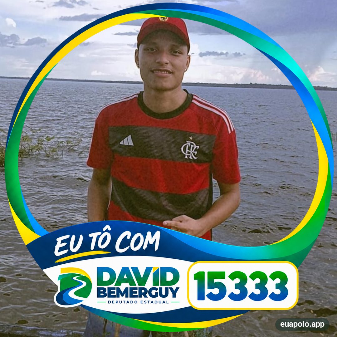 Arte de um participante