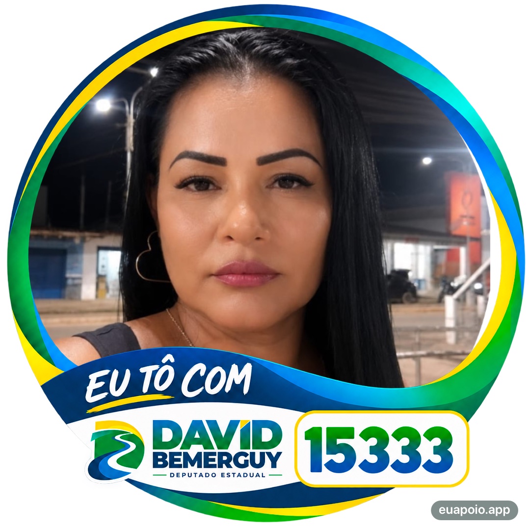Arte de um participante