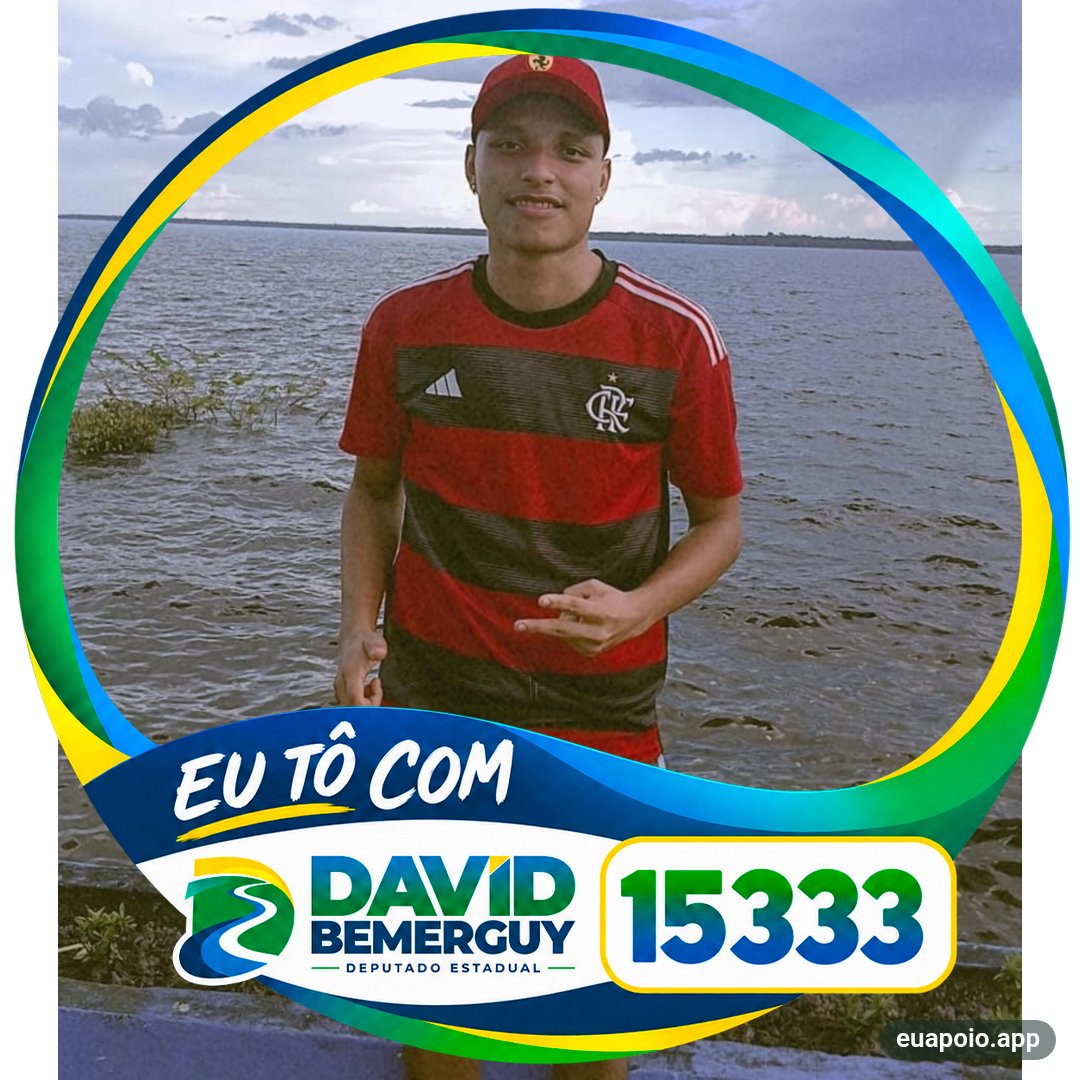 Arte de um participante