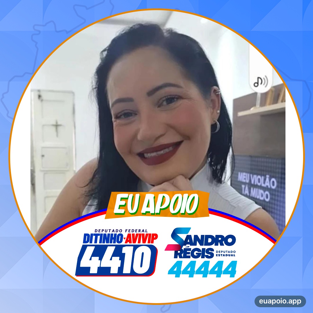 Arte de um participante