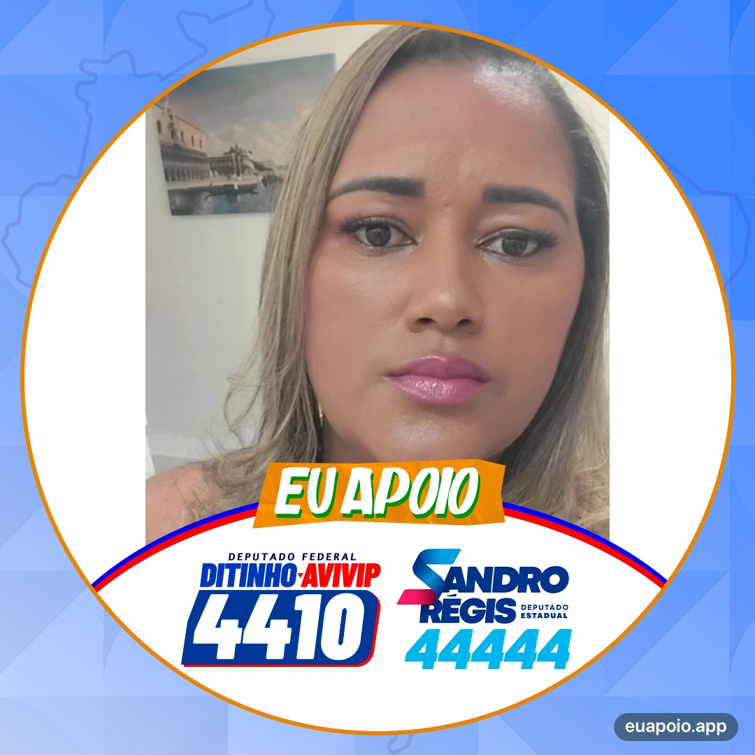 Arte de um participante
